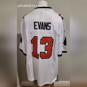 Tampa Bay Buccaneers Mike Evans 50th Anniversary Jersey Size 2XL